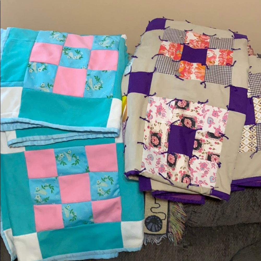 Hand made quilts